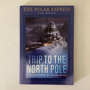 Free With Any Purchase- “The Polar Express, Trip to the North Pole” Chapter Book